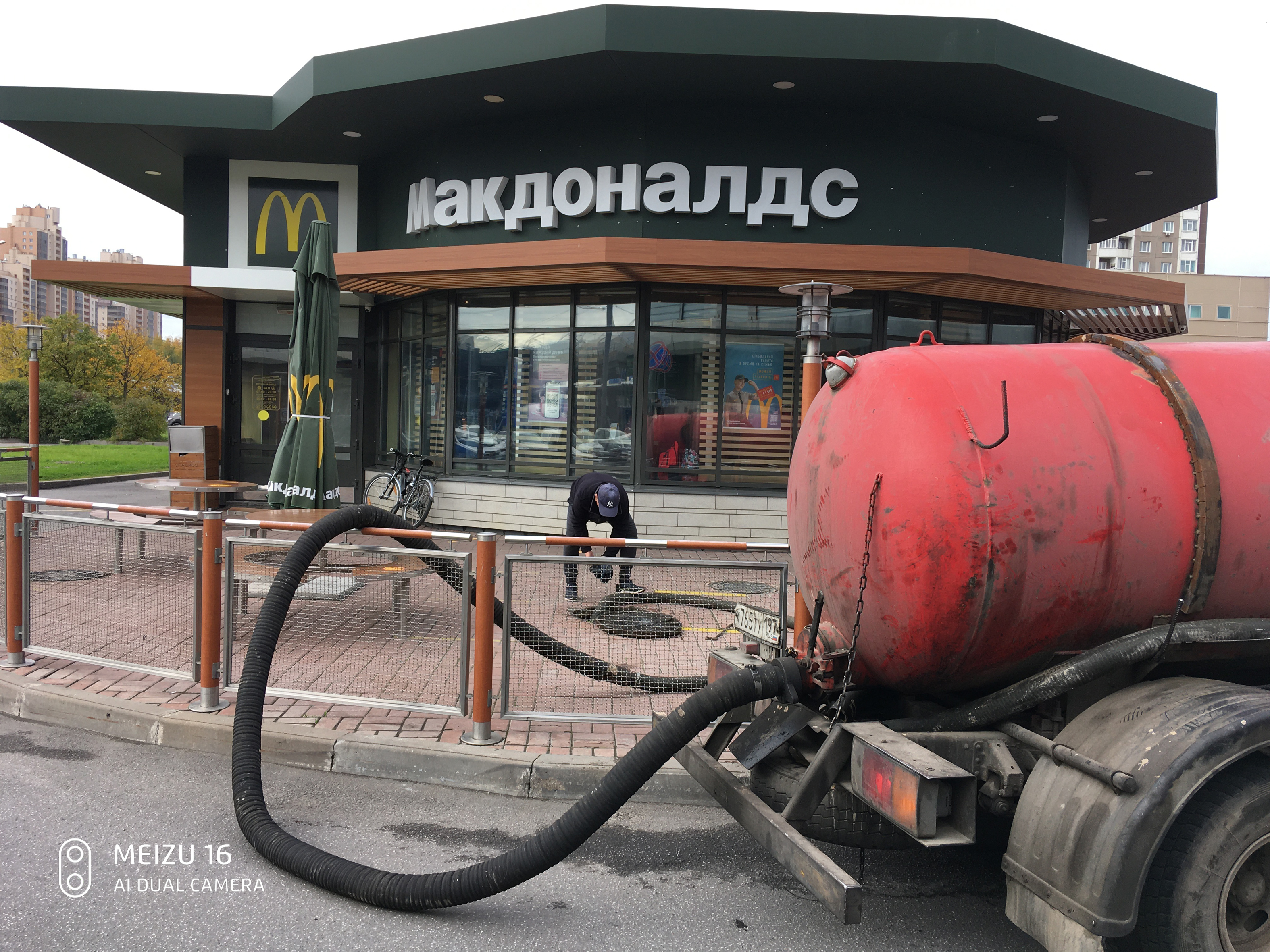 Отзыв о работе Илососной Машын в Гатчина
